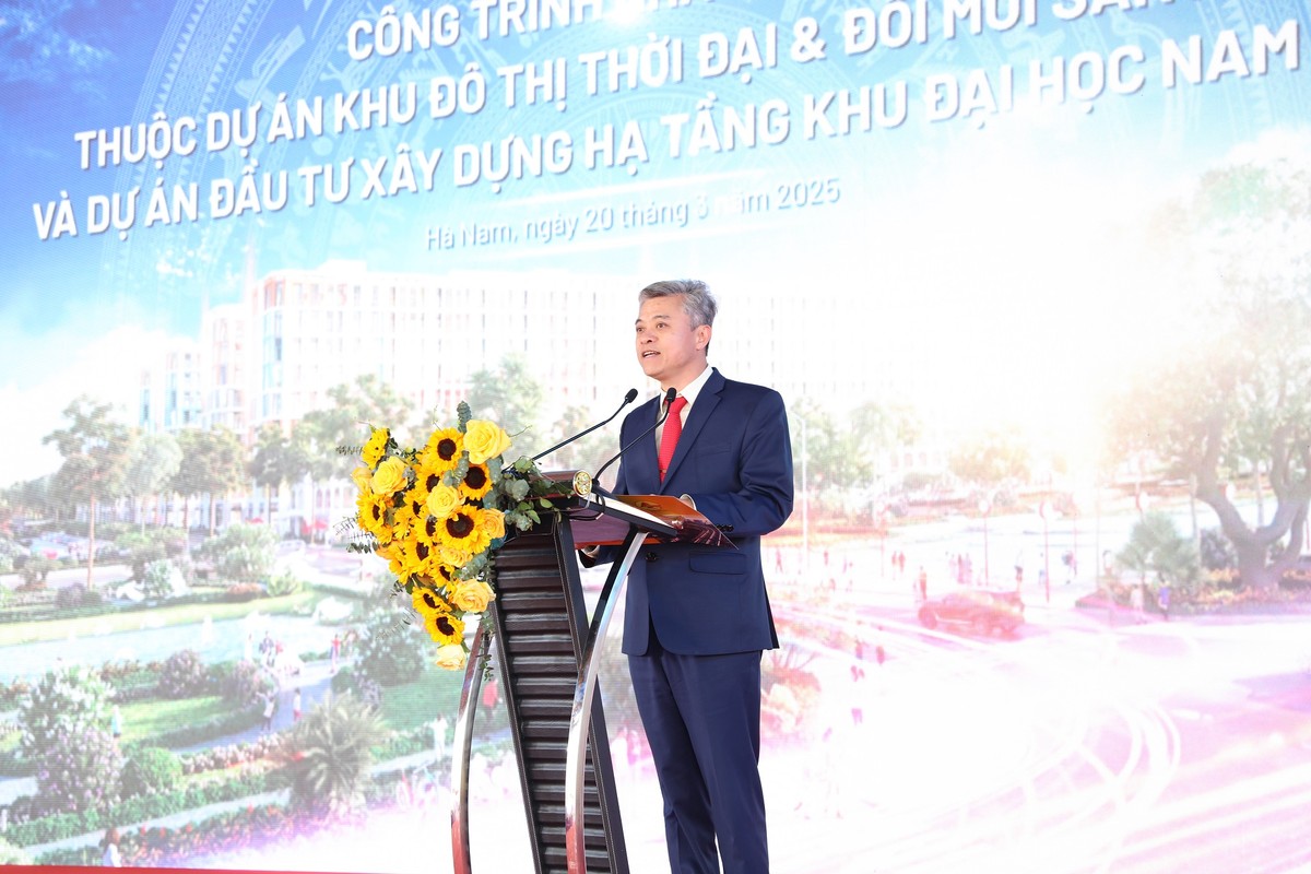 Ông Nguyễn Tuấn Huỳnh - Bí thư Đảng ủy, Tổng giám đốc Kl994 game bài casino hấp dẫn CIENCO4 cam kết tiến độ.
