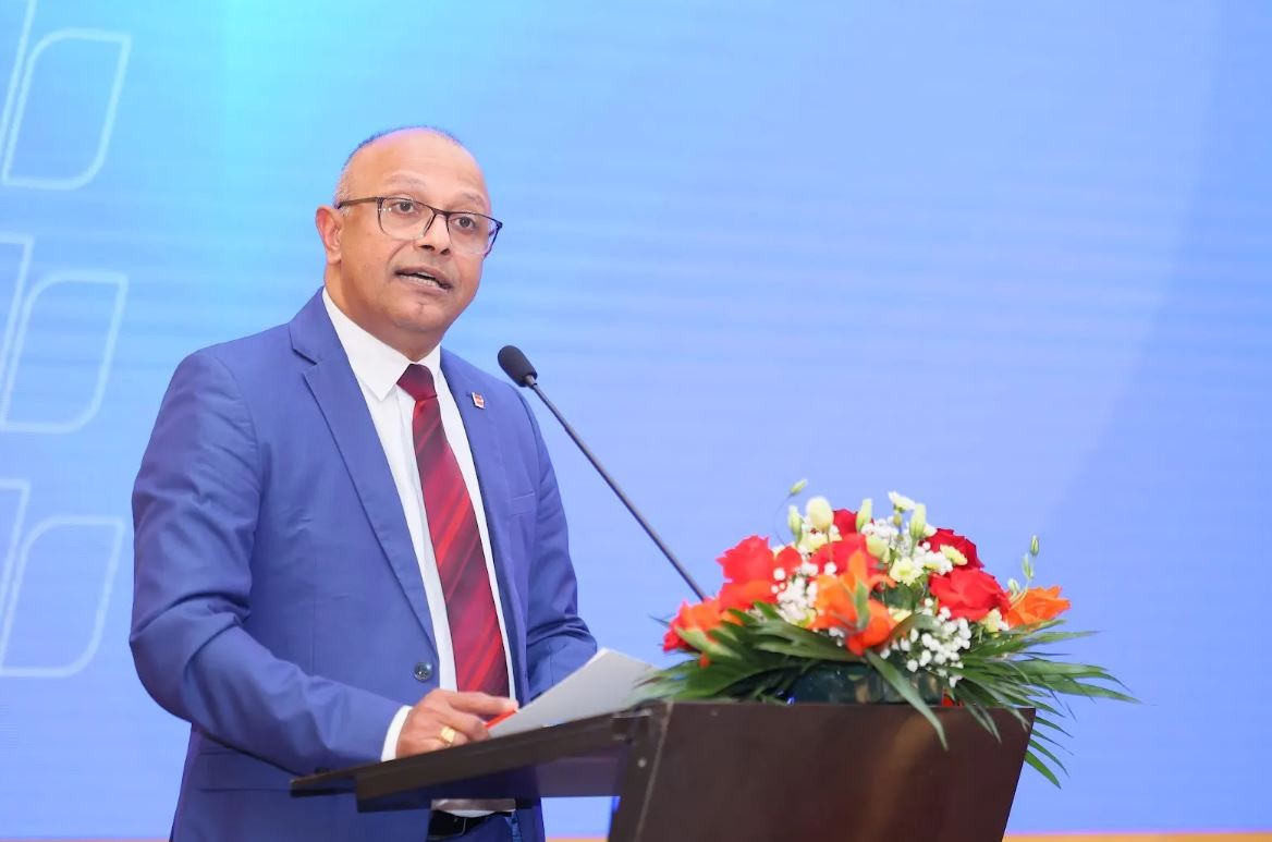 Ông Ren Varma, Giám đốc ACCA Khu vực Đông Nam Á Lục địa phát biểu tại lễ ký kết. Ảnh: ACCA Việt Nam