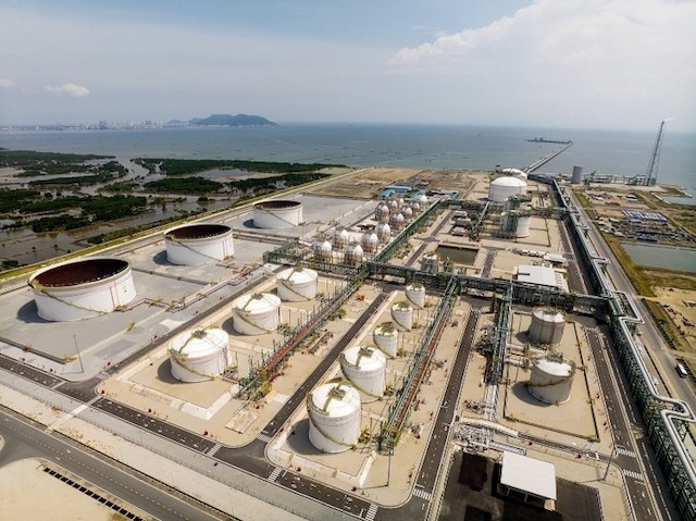 Hệ thống bồn bể hiện có của Tổ hợp Hoá dầu miền Nam. Ảnh: Petrotimes