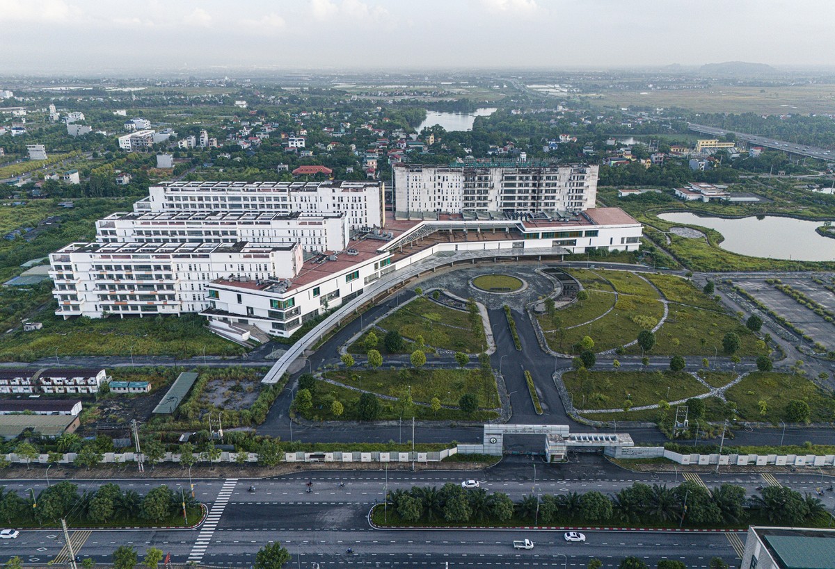 Hà Nam sẽ hoàn thiện và đưa vào hoạt động cơ sở 2 của Bệnh viện Bạch Mai và Bệnh viện Hữu nghị Việt Đức trong 2025.