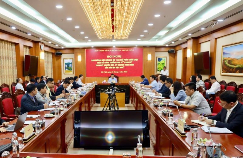 Hội nghị lần thứ nhất Ban Chỉ đạo xây dựng Đề án “Các giải pháp chiến lược thúc đẩy tăng trưởng Kl992 cổng game cá cược “2 con số”