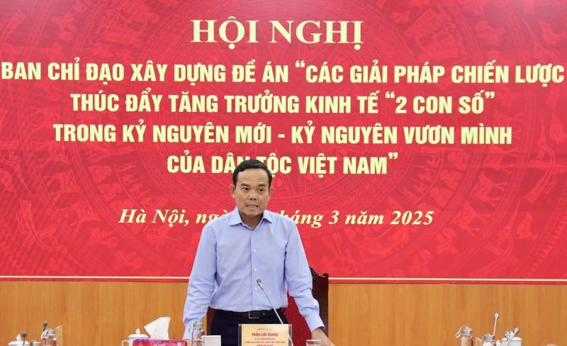 Trưởng Ban Chính sách, chiến lược Trần Lưu Quang