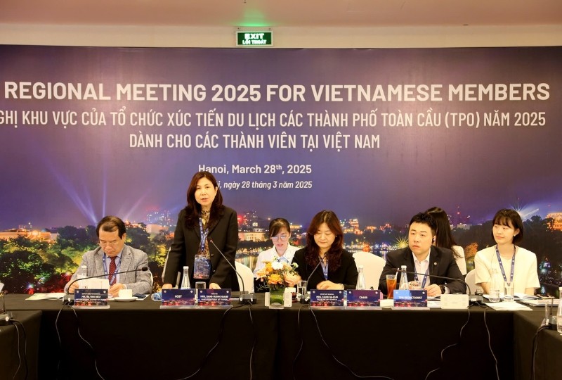 Bà Đặng Hương Giang, Giám đốc Sở Du lịch Hà Nội cho biết, các sản phẩm của du lịch Hà Nội rất phù hợp với thị trường khách Hàn Quốc và các thành viên TPO.