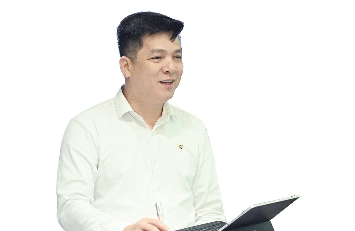 Ông Hồ Văn Tuấn, Phó tổng giám đốc Vietcombank
