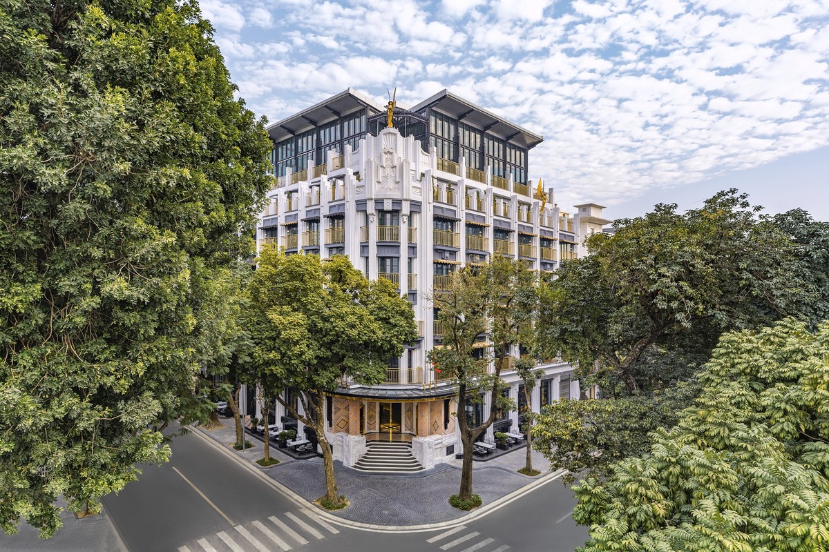 Capella Hanoi là một kiệt tác kiến trúc ngay giữa lòng thủ đô