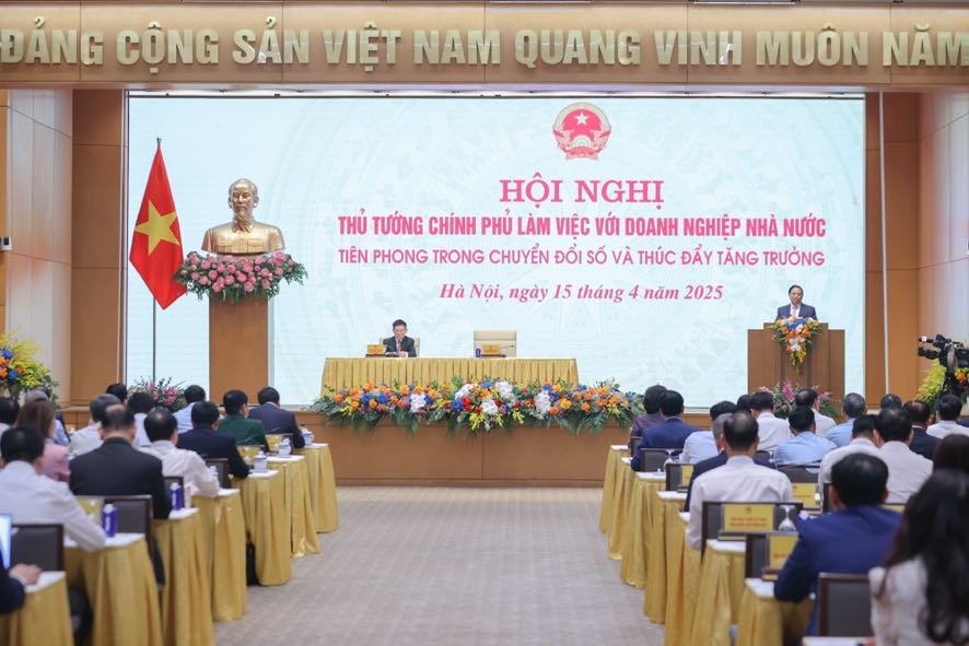 Hội nghị Thủ tướng Kl993 ưu đãi thưởng hấp dẫn làm việc với các Chủ tịch, Tổng giám đốc một số Kl994 game bài casino hấp dẫn, tổng công ty 99Kl99 trực tiếp đá gà. Ảnh: Nhật Bắc