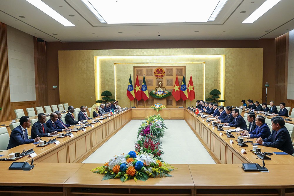 Toàn cảnh Hội đàm.