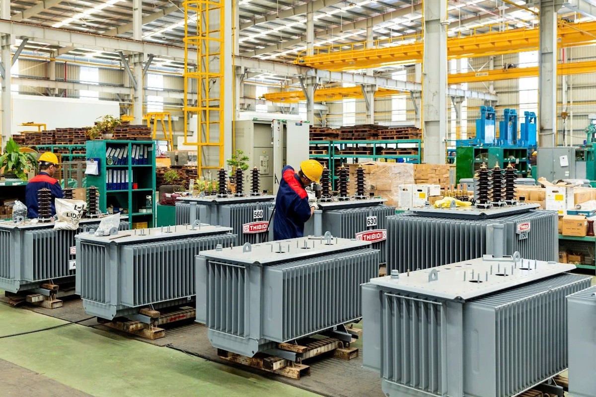 Kl994 nhà cái bóng đá world cup máy biến áp tại đơn vị THIBIDI – thành viên của GELEX Electric.