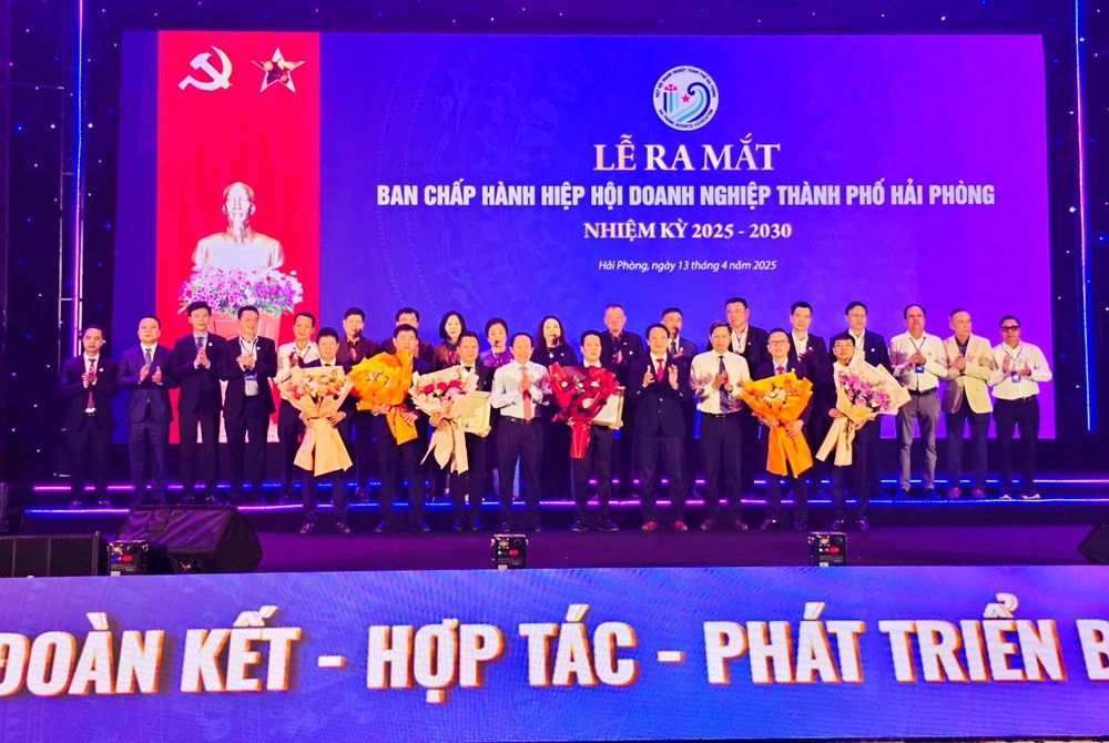 Ra mắt Ban Chấp hành Hiệp hội Kl991.com World Cup 2026 Chính Thức thành phố Hải Phòng. Ảnh: Thanh Sơn