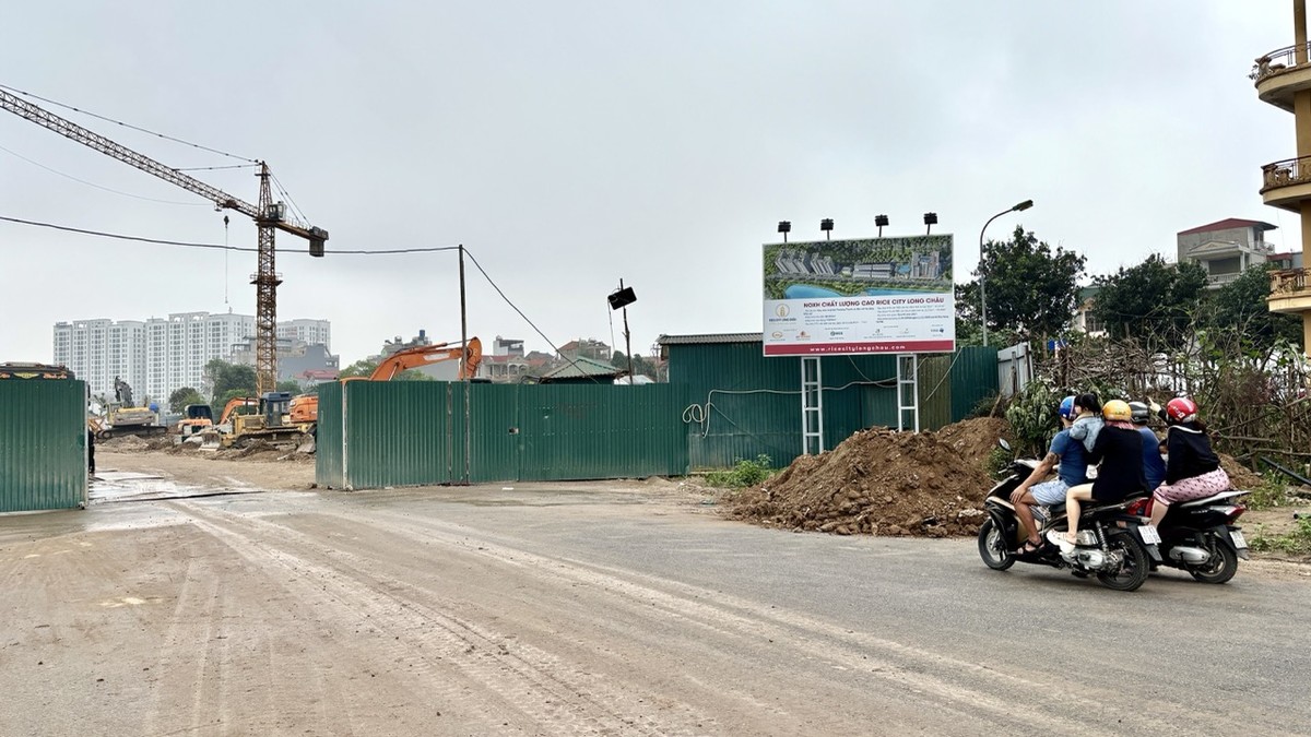 Dự án Rice City Long Châu có vị trí tương đối gần khu vực trung tâm. Ảnh: Thanh Vũ