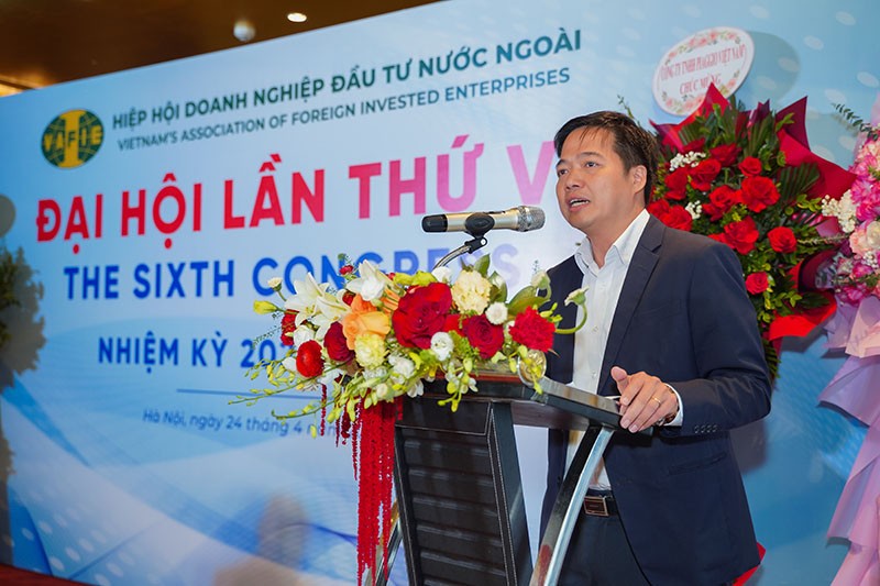Ông Nguyễn Anh Tuấn, Phó Cục trưởng Cục Kl99ok phiên bản mới nước ngoài (Bộ Kl991.com nạp rút nhanh) phát biểu.