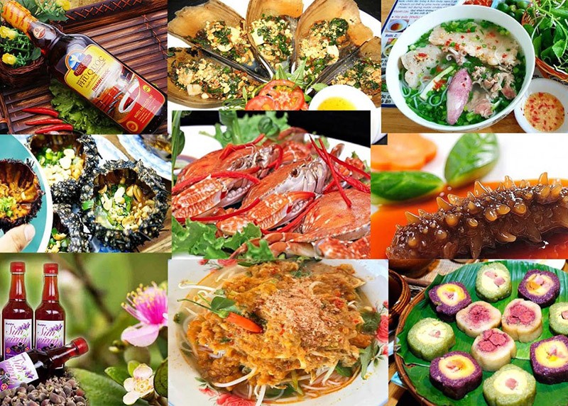 Phú Quốc thu hút du khách không chỉ cảnh quan thiên nhiên tươi đẹp mà còn bởi nhiều món ngon hấp dẫn. Nguồn: VinWonders