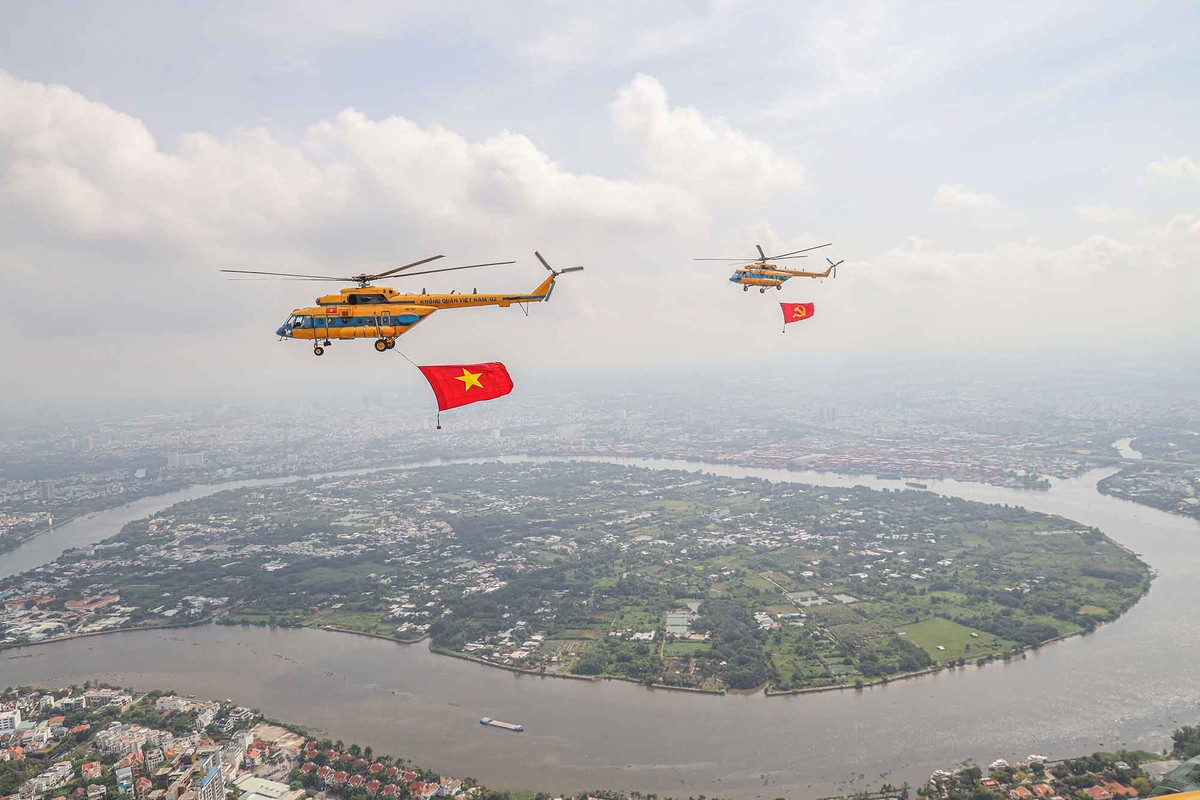 Bán đảo Thanh Đa, quận Bình Thạnh.