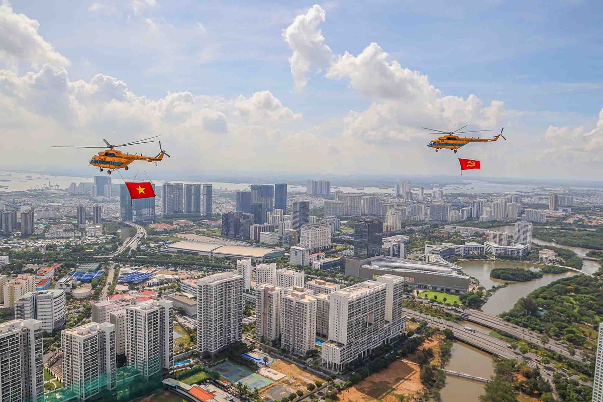 Phú Mỹ Hưng, khu đô thị đầu tiên của TP.HCM.
