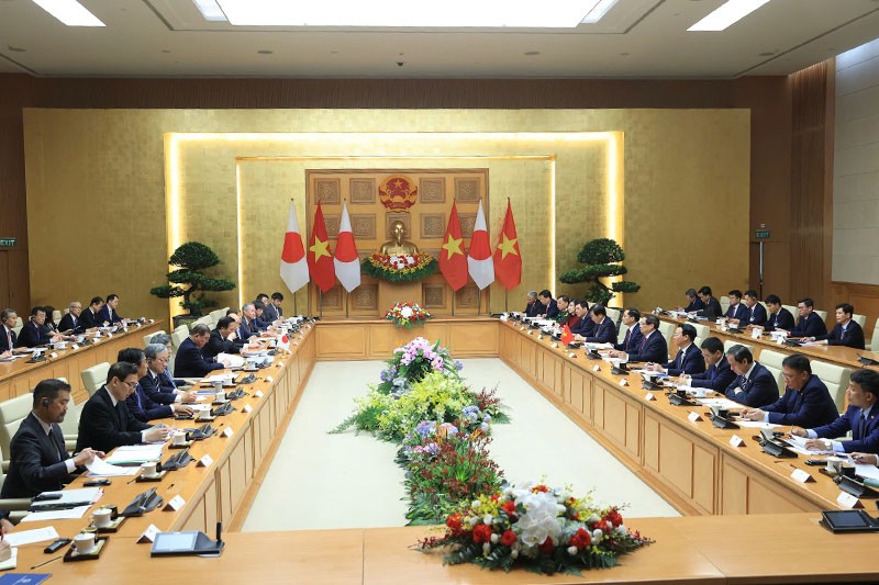 Toàn cảnh Hội đàm. Ảnh: Đức Thanh