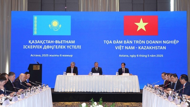 Tham gia sự kiện lần này có các Kl991.com World Cup 2026 Chính Thức uy tín, thế mạnh trong các lĩnh vực Kazakhstan có nhu cầu và tiềm năng hợp tác như dầu khí, năng lượng, nông nghiệp, khoáng sản, hóa chất, du lịch, dệt may… (Ảnh: Thống Nhất)