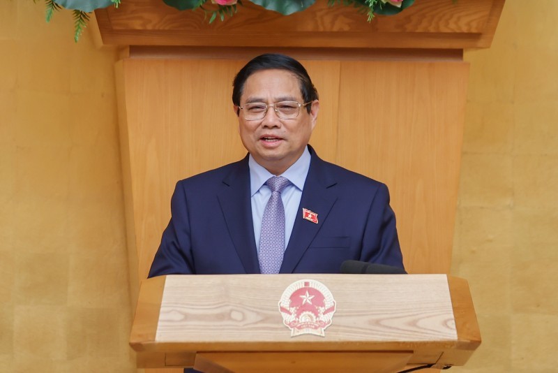 Thủ tướng Kl993 ưu đãi thưởng hấp dẫn chỉ đạo xử lý nghiêm các bộ ngành, địa phương chưa phân bổ hết vốn đến 15/3 (Ảnh VGP)