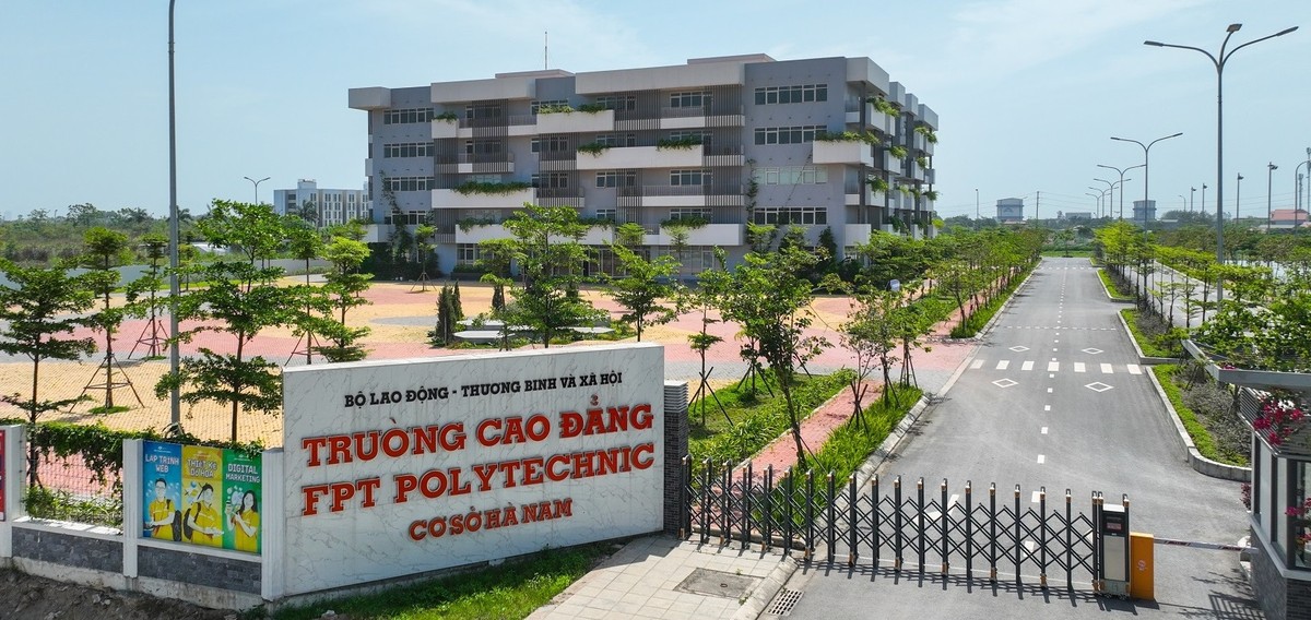 Một cơ sở giáo dục chất lượng cao đang hoạt động tại khu đại học Nam Cao, phía Nam Hà Nội Một cơ sở giáo dục chất lượng cao đang hoạt động tại khu đại học Nam Cao, phía Nam Hà Nội