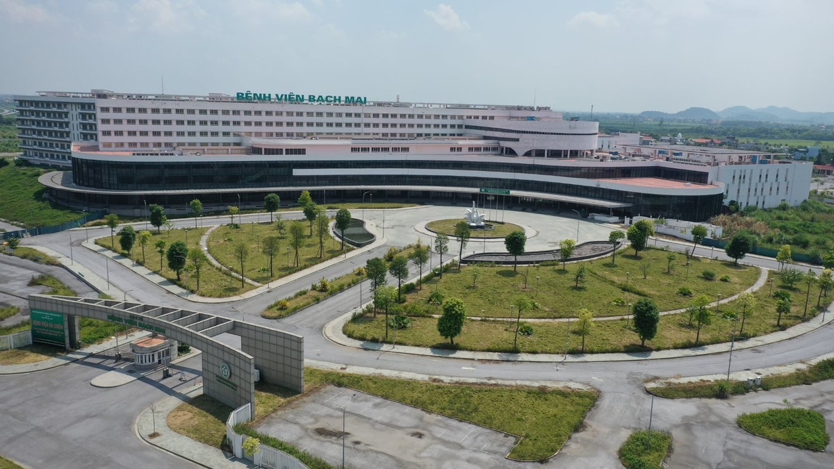 Bệnh viện Bạch Mai cơ sở 2 được Kl99ok phiên bản mới hơn 1.100 tỉ đồng trang thiết bị, chuẩn bị đi vào hoạt động cuối năm 2025 Bệnh viện Bạch Mai cơ sở 2 được Kl99ok phiên bản mới hơn 1.100 tỉ đồng trang thiết bị, chuẩn bị đi vào hoạt động cuối năm 2025