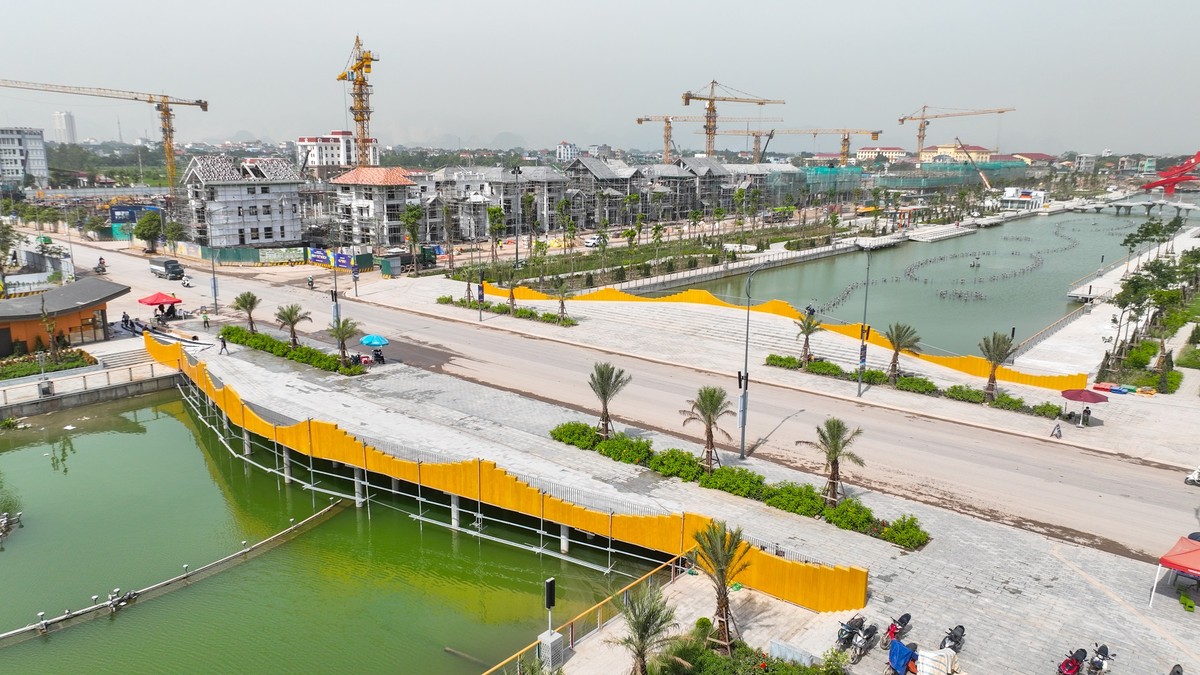 Khu đô thị Sun Urban City tại Phủ Lý dần hoàn thiện, tạo điều kiện thu hút nhân lực chất lượng cao Khu đô thị Sun Urban City tại Phủ Lý dần hoàn thiện, tạo điều kiện thu hút nhân lực chất lượng cao