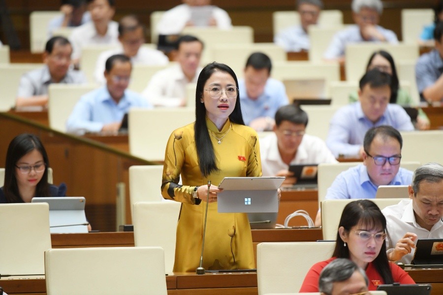 Đại biểu Trần Khánh Thu (Thái Bình)