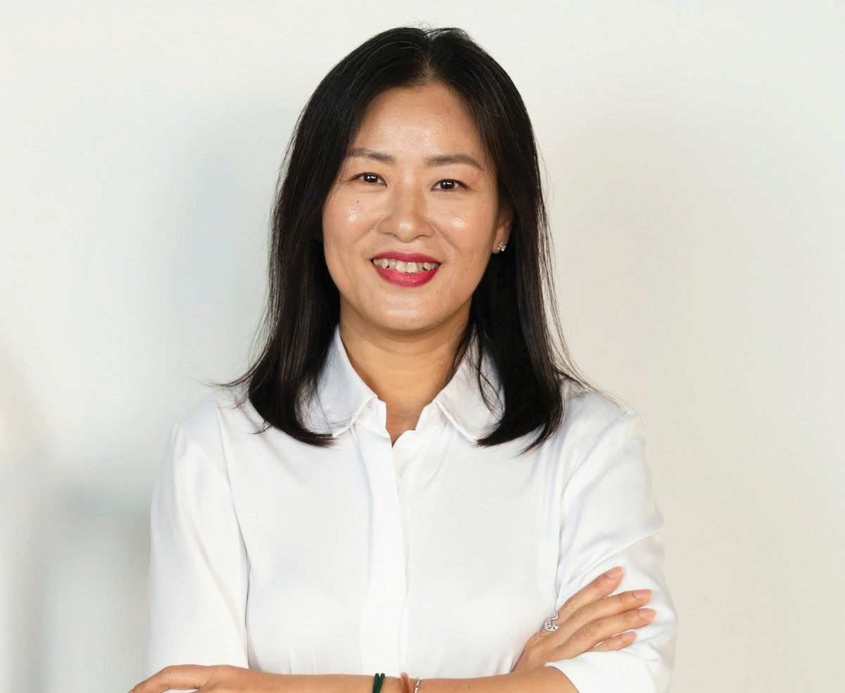 Bà Lương Thị Mỹ Hạnh, Giám đốc Quản lý 99Kl.app cổng game giải trí khối trong nước CTCP Quản lý quỹ Dragon Capital