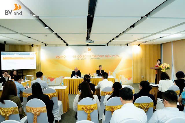 Đại hội đồng Trang Chủ KL99Com Số 1 Link Đăng Ký KL999 thường niên BV Land năm 2025 đã đặt mục tiêu Kl99 nổ hũ trước thuế 522 tỷ