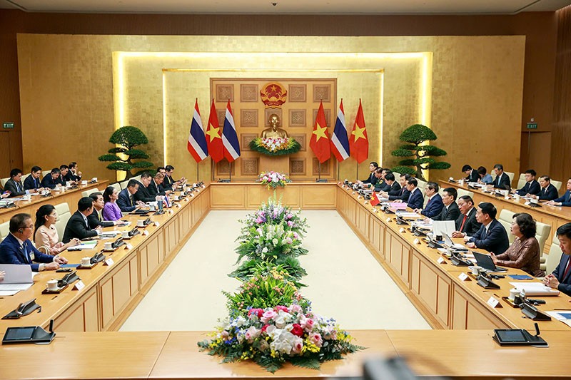 Kỳ họp lần thứ 4 Nội các chung Việt Nam - Thái Lan.
