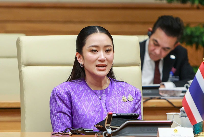Thủ tướng Vương quốc Thái Lan Paetongtarn Shinawatra.