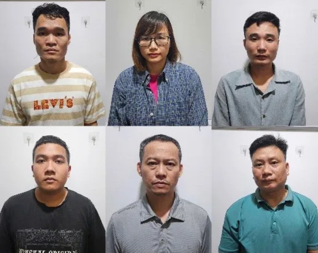 Cơ quan điều tra đã bắt giữ khẩn cấp đối với 6 đối tượng.