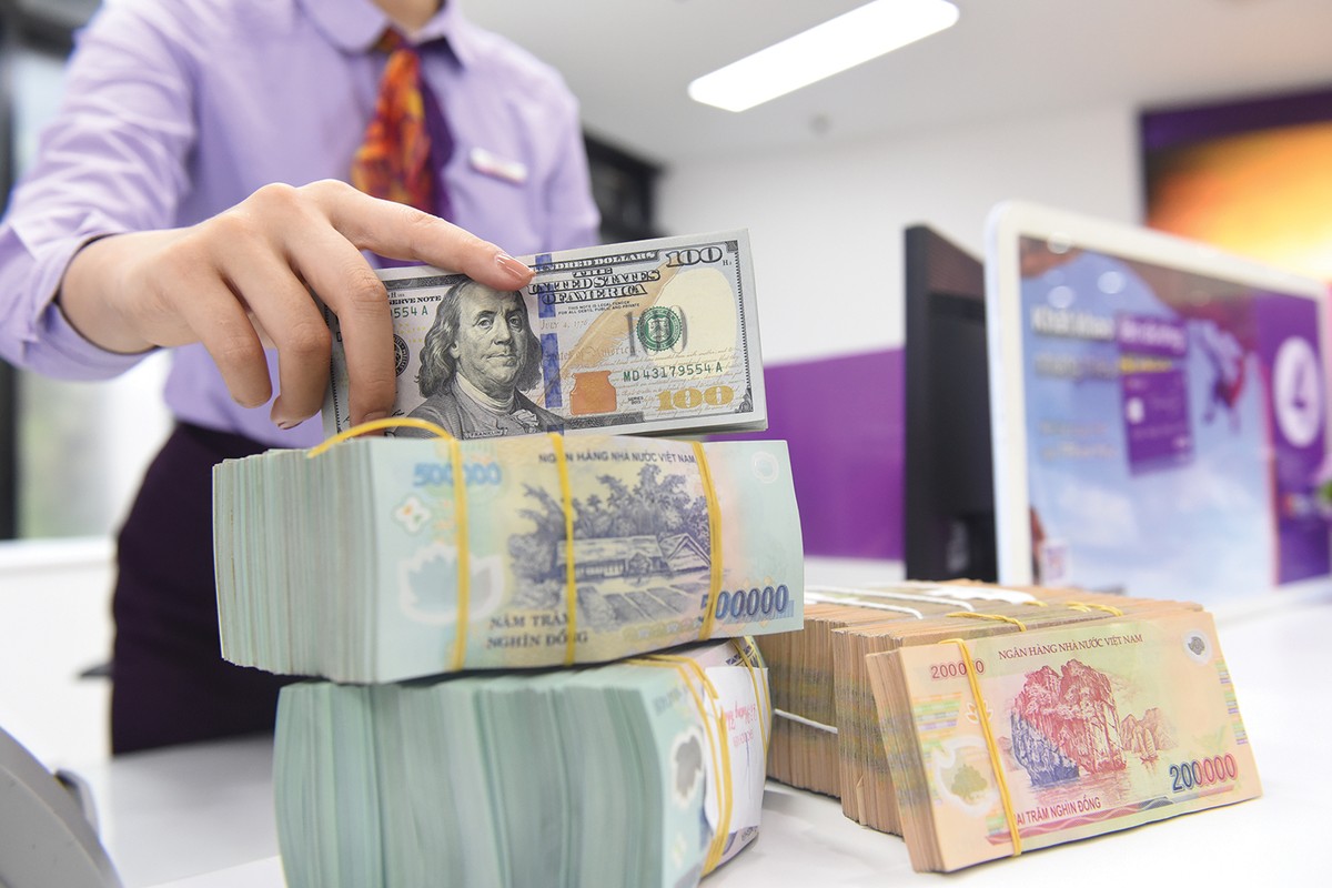 4 tháng đầu năm, VND mất giá 2,1% so với USD