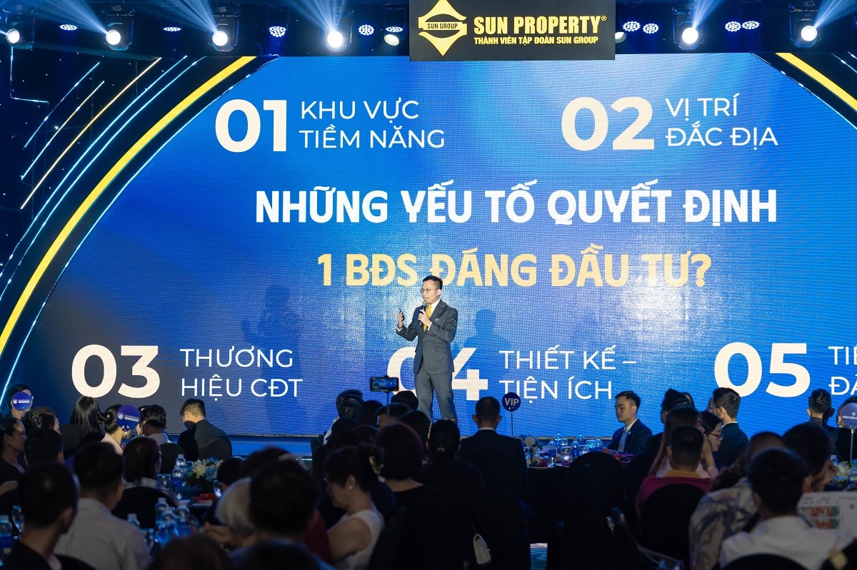 Đại diện chủ Kl99ok phiên bản mới giới thiệu về dự án - Ảnh Minh Anh