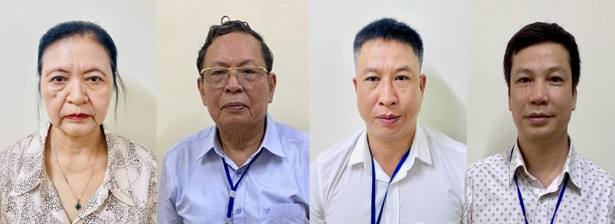 Các công chứng viên đã chứng thực khống, xác nhận khống hàng ngàn tài liệu để đưa vào hồ sơ cấp Phiếu lý lịch tư pháp. Ảnh: Bộ Công an