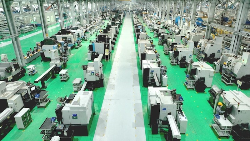 THACO INDUSTRIES nhận chuyển giao nhiều công nghệ tiên tiến, Kl99ok phiên bản mới máy móc, trang thiết bị hiện đại.