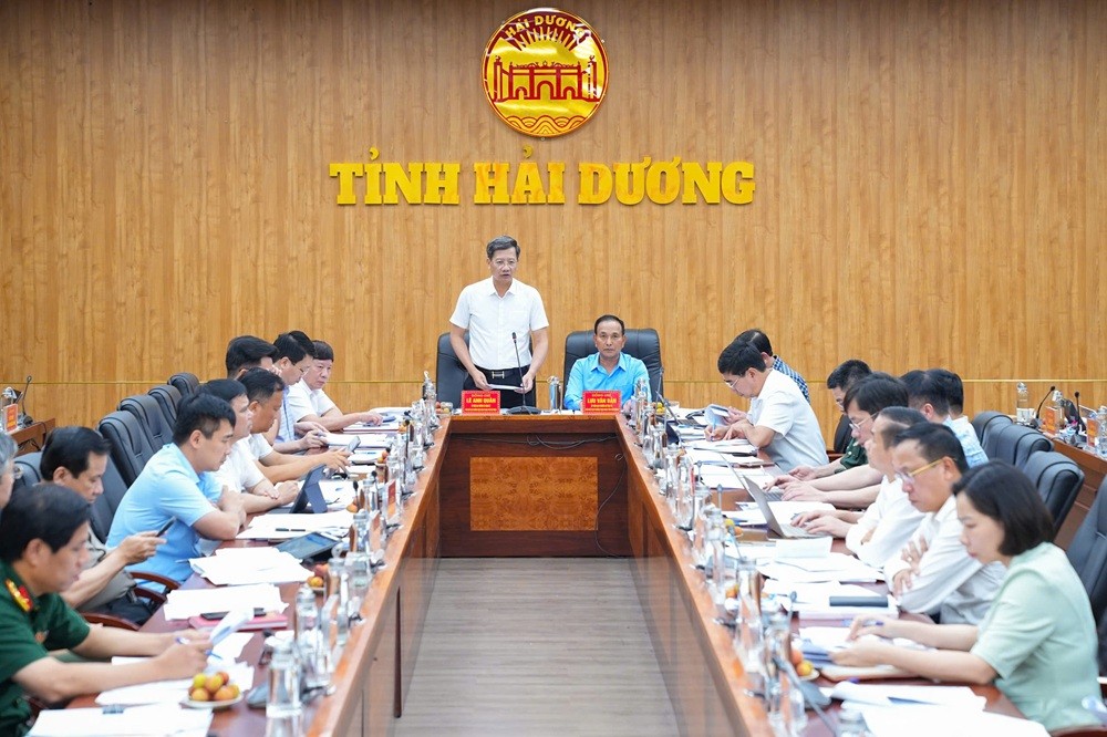 Hải Phòng, Hải Dương thống nhất một số chỉ tiêu dự thảo báo cáo Kl991.com tải ứng dụng trình Đại hội Đại biểu Đảng bộ 2 địa phương