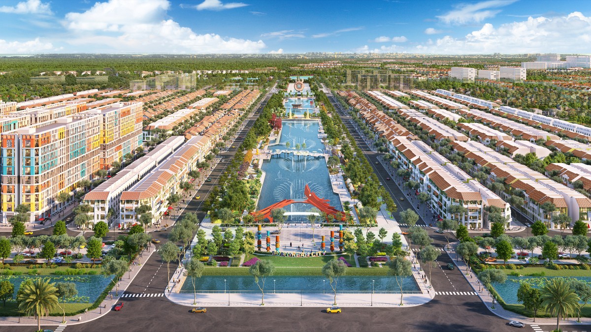Bộ sưu tập 469 mẫu nhà Kim Ngân – Kim Tiền với thiết kế độc bản (Ảnh: Sun Property)