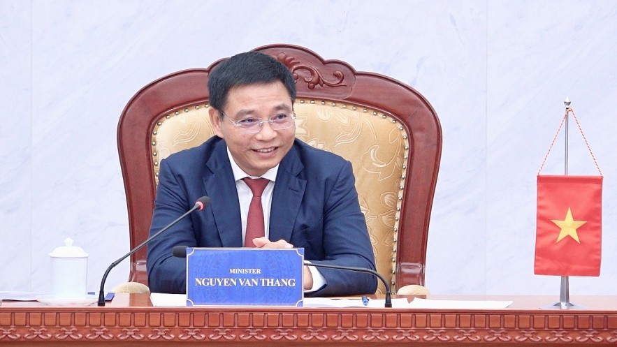 Bộ trưởng Bộ Kl991.com nạp rút nhanh Nguyễn Văn Thắng đánh giá cao sự hợp tác Kl992 cổng game cá cược giữa Việt Nam và Oman thời gian qua. Ảnh: Xuân Bách