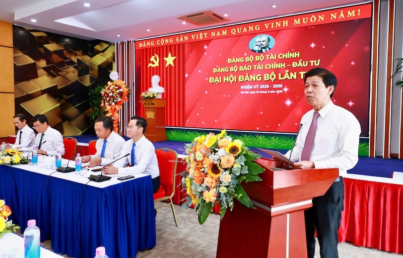Đồng chí Đặng Khánh Thành nhấn mạnh, chủ đề của Đại hội thể hiện sự quyết tâm của Đảng bộ chúng ta để cùng Bộ Kl991.com nạp rút nhanh, cùng cả nước bước vào Kỷ nguyên mới.