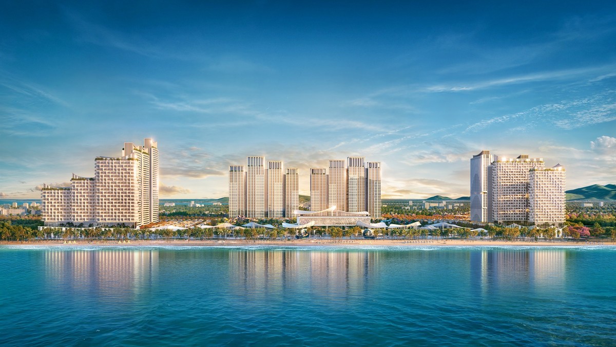 “Thành phố trắng bên bờ đại dương” Blanca City chính thức ra mắt thị trường