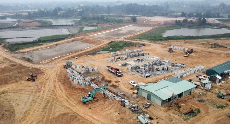 Dự án Khu công nghiệp Sông Lô II phấn đấu hoàn thành xong Kl99kl ưu đãi độc quyền trong quý I/2026