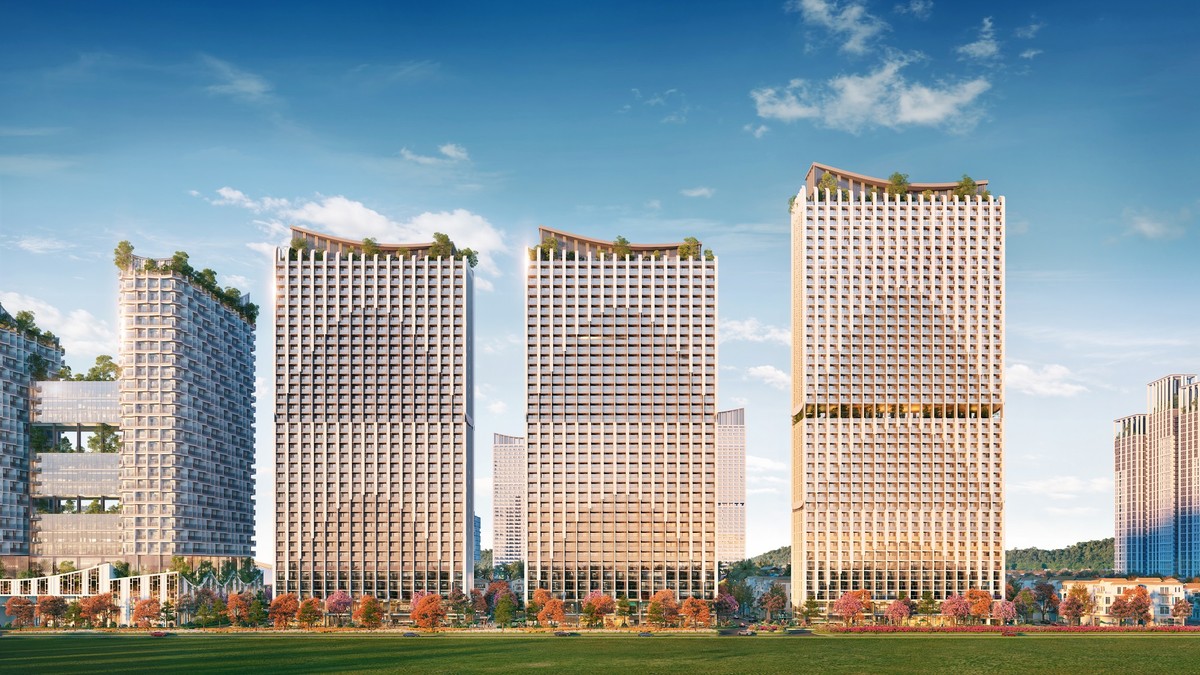 Những tòa tháp Blanca mang hình hài cánh buồm vươn khơi