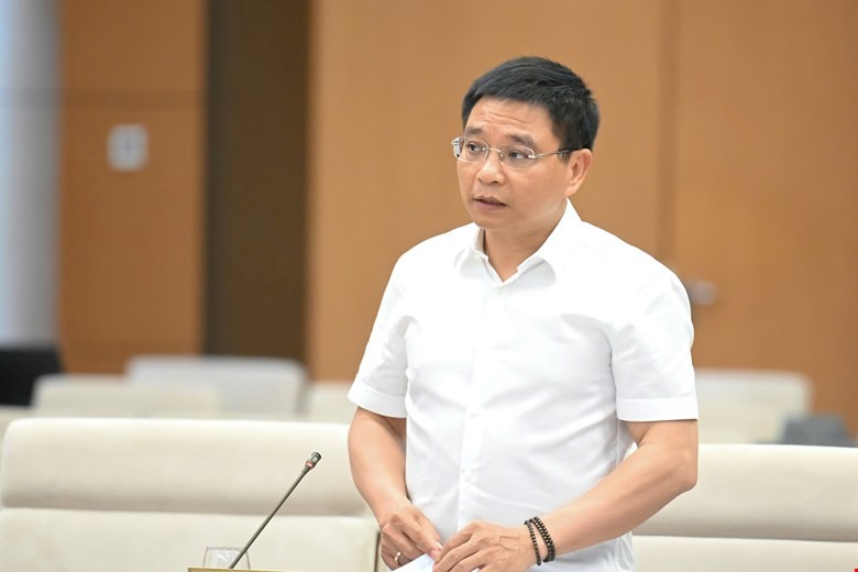 Bộ trưởng Bộ Kl991.com nạp rút nhanh Nguyễn Văn Thắng báo cáo giải trình.