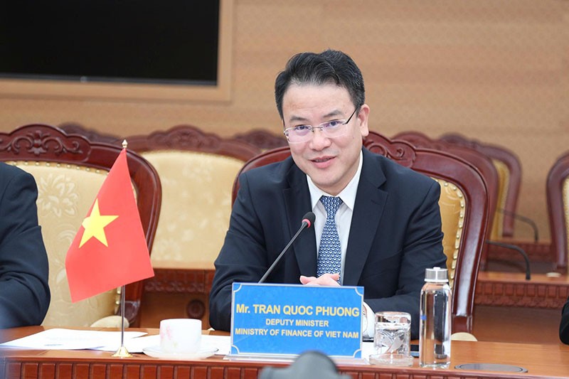 Thứ trưởng Bộ Kl991.com nạp rút nhanh Trần Quốc Phương. Ảnh: Đức minh