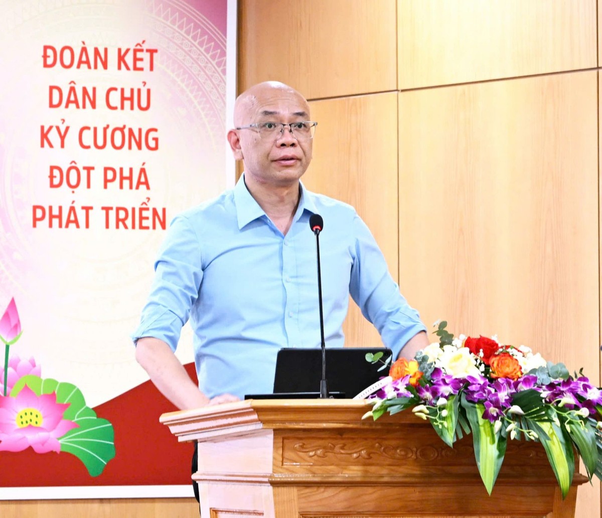 Ông Trần Thanh Hải, Phó Cục trưởng Cục Xuất Link Vào Nhà Cái KL99 COM Tặng +199k thông tin về giá cước vận tải biển tác động đến xuất khẩu.