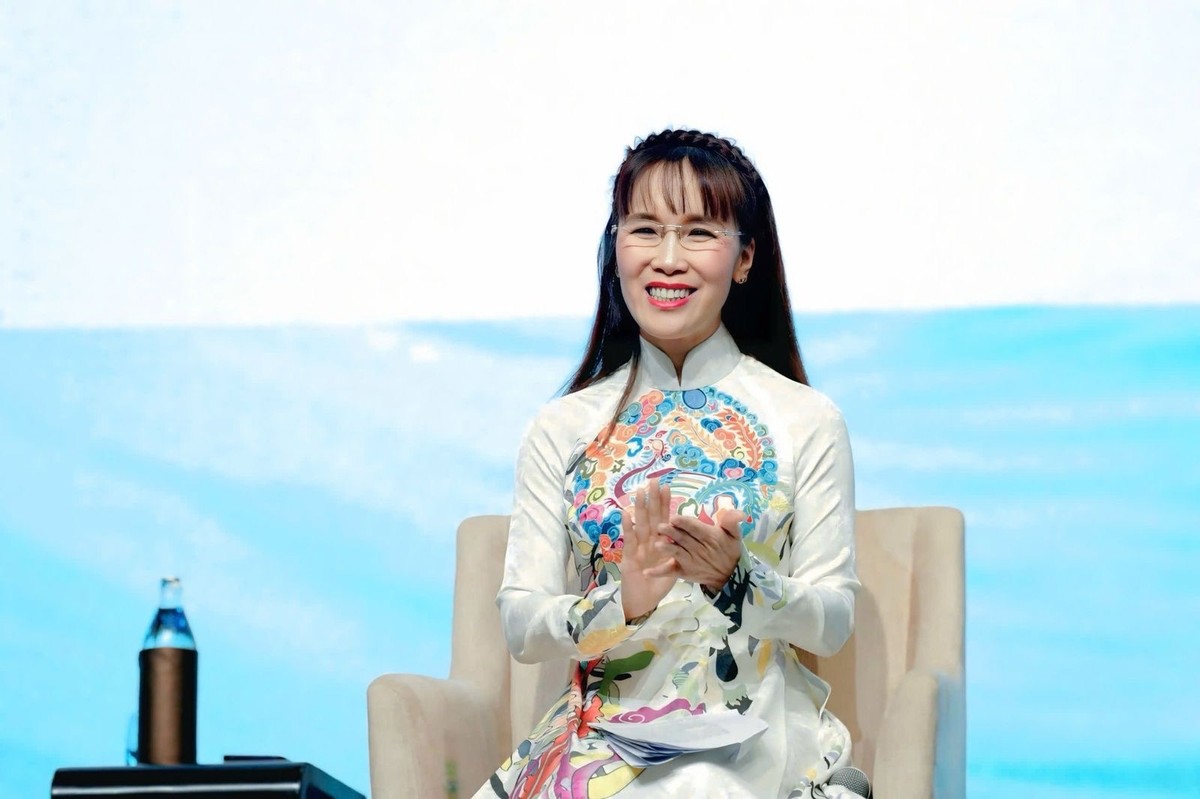 Tiến sỹ Nguyễn Thị Phương Thảo chia sẻ tại Diễn đàn toàn cầu UNESCO lần thứ 3 về Đạo đức AI