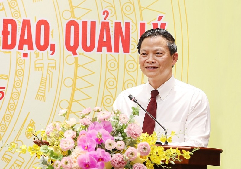 Ông Vương Quốc Tuấn, Chủ tịch UBND tỉnh Bắc Ninh.