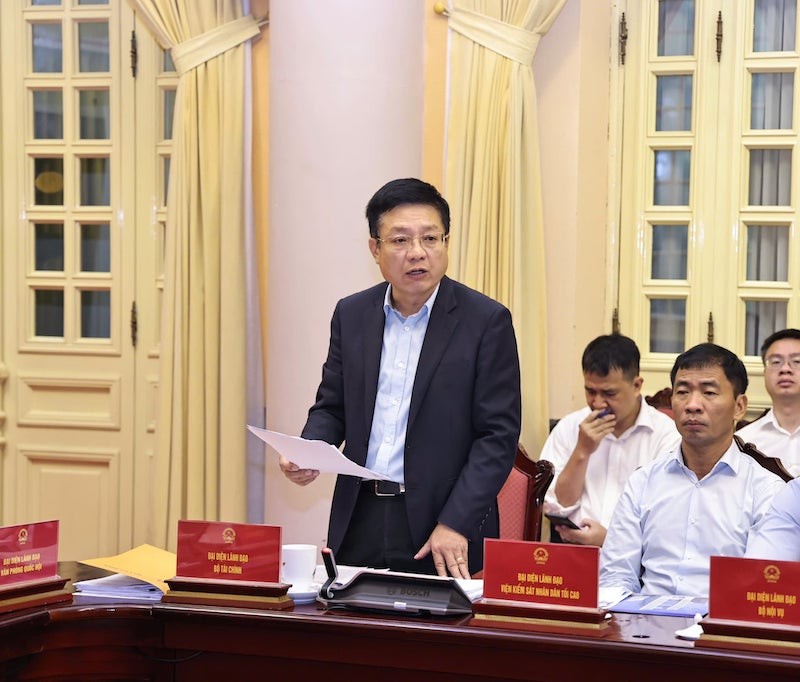 Thứ trưởng Bộ Kl991.com nạp rút nhanh Hồ Sỹ Hùng giới thiệu nội dung mới của Luật.