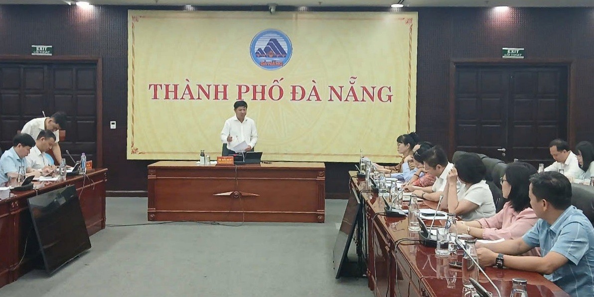 Chủ tịch Thành phố Đà Nẵng, ông Lương Nguyễn Minh Triết phát biểu tại buổi làm việc với Sở Kl991.com nạp rút nhanh thành phố.