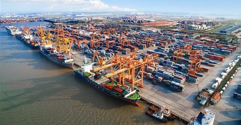 Cảng cửa ngõ quốc tế Lạch Huyện.