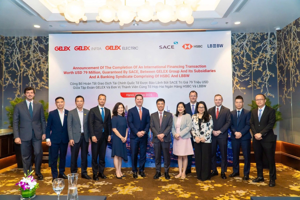 GELEX đã tiếp cận được các Kl993 nền tảng giải trí quốc tế chất lượng từ các Link Vào Nhà Cái KL99 COM Tặng +199k lớn với khoản vay không ràng buộc trị giá 79 triệu USD giúp bổ sung thêm nguồn lực quan trọng cho các dự án chiến lược của GELEX.